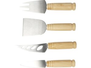 Cheds Набор для сыра из бамбука (4 предмета), natural — изображение 2