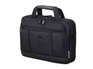 Портфель TORBER VOYAGE для ноутбука 14-16'', черный, баллистический нейлон, 41 x 12 x 30 см, 11 л — изображение 2