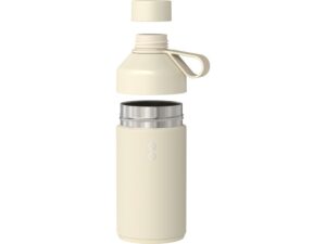 Бутылка для воды Ocean Bottle с вакуумной изоляцией объемом 750 мл, песочный — изображение 5