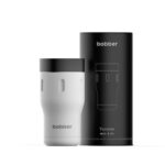 Термос питьевой, вакуумный, бытовой, тм bobber. Объем 0,35 литра. Артикул Tumbler-350 Iced Water