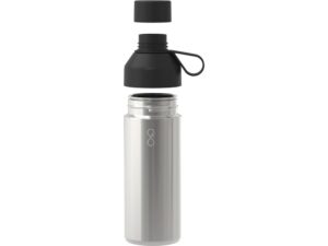 Бутылка для воды Ocean Bottle Lite объемом 620 мл, сплошной черный — изображение 2