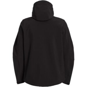 Куртка мужская Hooded Softshell черная — изображение 3