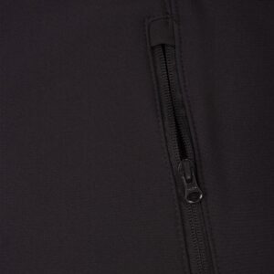 Куртка мужская Hooded Softshell черная — изображение 5
