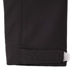 Куртка мужская Hooded Softshell черная — изображение 6