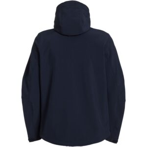 Куртка мужская Hooded Softshell темно-синяя — изображение 3