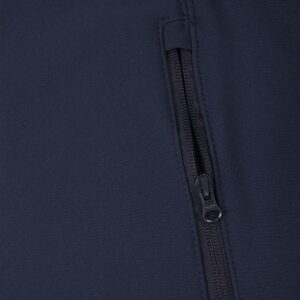 Куртка мужская Hooded Softshell темно-синяя — изображение 5