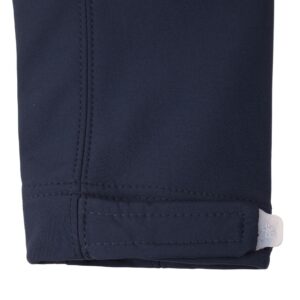Куртка мужская Hooded Softshell темно-синяя — изображение 6
