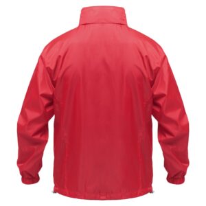 Ветровка ID.601 красная — изображение 3
