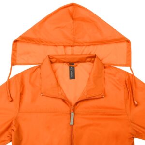 Ветровка женская Sirocco оранжевая — изображение 6