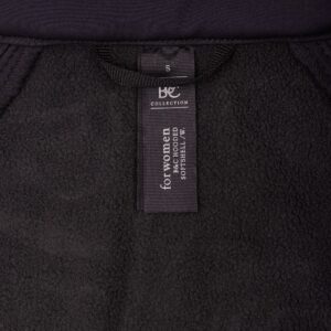 Куртка женская Hooded Softshell черная — изображение 8