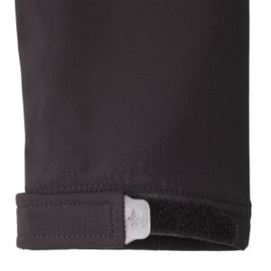 Куртка женская Hooded Softshell черная — изображение 6