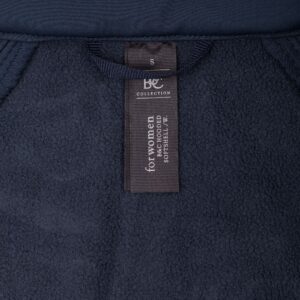 Куртка женская Hooded Softshell темно-синяя — изображение 7