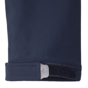 Куртка женская Hooded Softshell темно-синяя — изображение 6