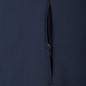 Куртка женская Hooded Softshell темно-синяя — изображение 5