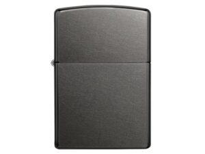 Зажигалка ZIPPO Classic с покрытием Gray Dusk , латунь/сталь, серая, матовая, 38x13x57 мм — изображение 2