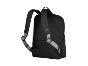 Рюкзак WENGER Motion 15.6, черный, нейлон, 31x17x42 см, 20 л — изображение 7