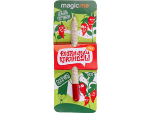 Растущий карандаш mini Magicme (1шт) - Паприка — изображение 4