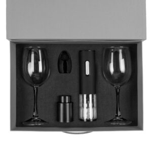 Набор Wine Case, черный — изображение 2