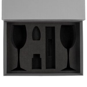 Набор Wine Case, черный — изображение 3