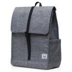 Herschel City рюкзак из переработанного материала объемом 16 л - Серый яркий