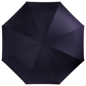 Зонт наоборот Style, трость, темно-синий — изображение 4
