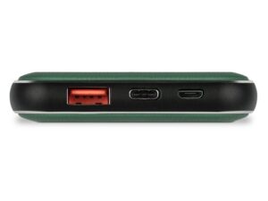 Внешний аккумулятор Rombica NEO Electron Green, 10000 мАч, зеленый (Р) — изображение 3