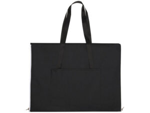 Плед для пикника Laytote - сплошной черный — изображение 3