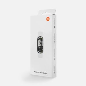 Фитнес-браслет Xiaomi Smart Band 10, серебристый — изображение 6