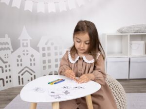 Набор для раскрашивания Create, белый — изображение 6