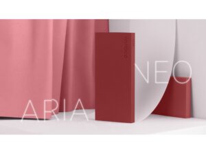 Внешний аккумулятор Rombica NEO ARIA Claret, 10000 мАч, Soft-touch, PD, QCharge, Type-C, бордовый (Р) — изображение 7