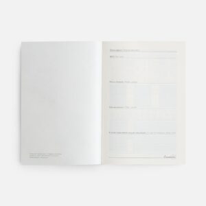 Ежедневник Leadmark, недатированный, коричневый — изображение 2