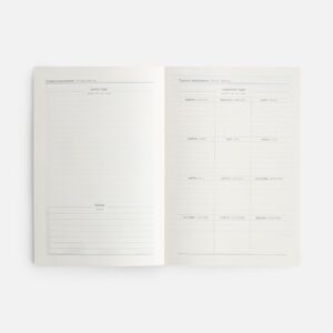 Ежедневник Leadmark, недатированный, коричневый — изображение 4