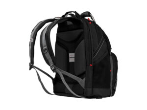 Рюкзак Synergy WENGER 16'', черный/серый, полиэстер/ПВХ, 36 x 26 x 46 см, 26 л — изображение 2