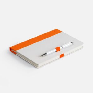 Блокнот MilkMake, оранжевый — изображение 4