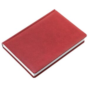 Ежедневник Sagrin, недатированный, красный — изображение 4
