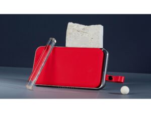 Внешний аккумулятор Rombica NEO Electron Red, 10000 мАч, красный — изображение 6