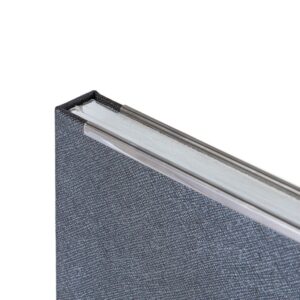 Ежедневник Frame Metal, недатированный, серый — изображение 5