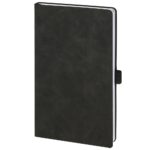 Ежедневник Nubuck Touch, недатированный, черный