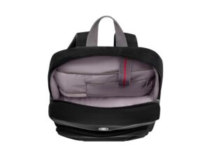 Рюкзак WENGER Motion 15.6, черный, нейлон, 31x17x42 см, 20 л — изображение 5