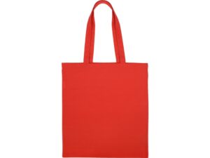 Сумка для шопинга Carryme 140 хлопковая, 140 г/м2, красный — изображение 4