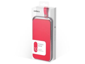 Внешний аккумулятор Rombica NEO Electron Red, 10000 мАч, красный (Р) — изображение 5