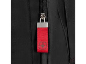 Рюкзак WENGER Motion 15.6, черный, нейлон, 31x17x42 см, 20 л — изображение 6