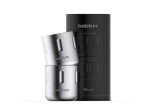 Набор из двух стальных шотов с двойными стенками Shot-100 Matte — изображение 3