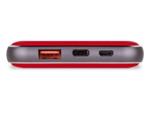 Внешний аккумулятор Rombica NEO Electron Red, 10000 мАч, красный (Р) — изображение 3
