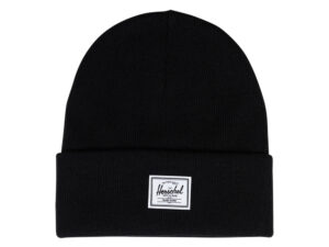 Шапка Herschel Elmer - сплошной черный