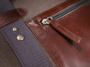 Сумка Duffel, коричнево-серый — изображение 4