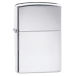 Зажигалка ZIPPO Classic с покрытием High Polish Chrome, латунь/сталь, серебристая, 38x13x57 мм