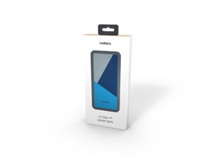 Внешний аккумулятор Rombica NEO Bright 1C, синий — изображение 5