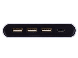 USB-хаб Hubix с коннектором 2-в-1 USB-C и USB-A, 2.0, белый — изображение 7