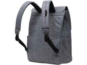 Herschel City рюкзак из переработанного материала объемом 16 л - Серый яркий — изображение 3